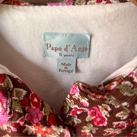 Papo d’Anjo Girls Dress - Picture 8 of 9